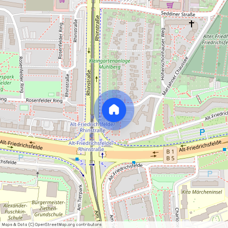 Rhinstraße 2, 10315 Berlin