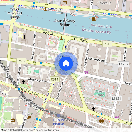 Apartment 87, Trinity Square, Townsend Street, Dublin 2, County Dublin