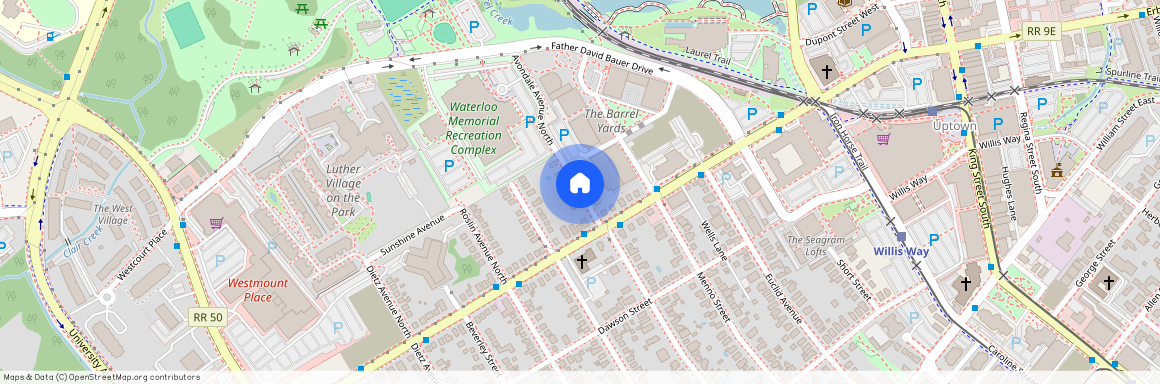 Waterloo, Waterloo, Waterloo, N2L 2B3