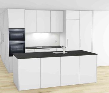 4.5 Zimmer, 127 m², 1. Stock - Photo 2