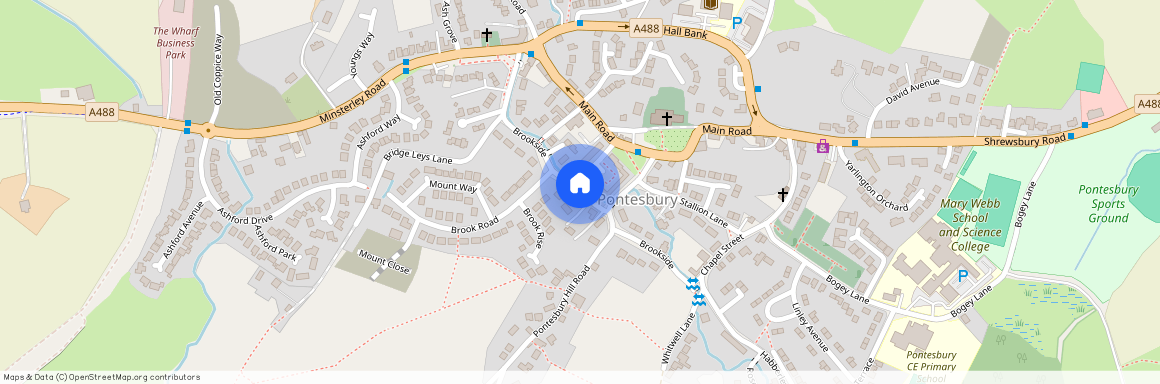 Pontesbury, Brookside, SY5, Shrewsbury