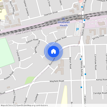 Burnside Road, Dagenham, RM8