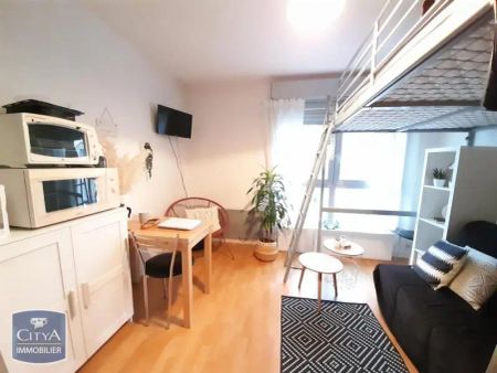 Appartement à louer 1 pièce 17.81m² - Photo 2