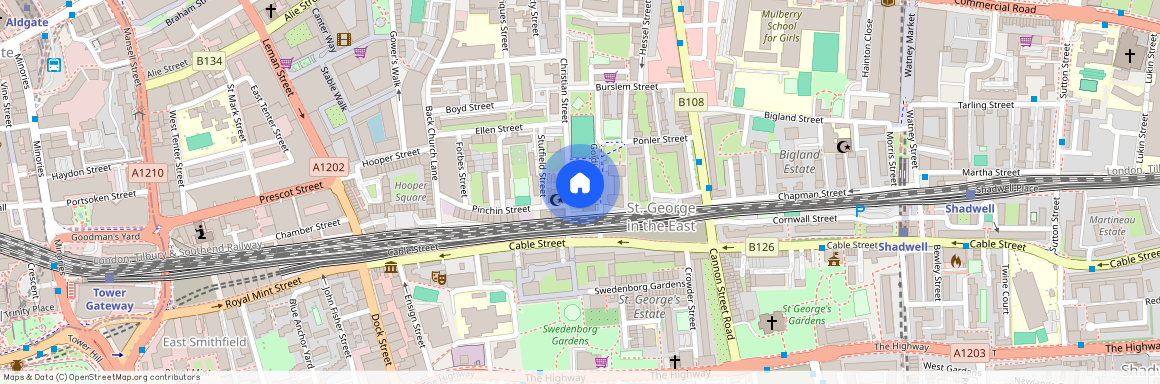 Wilson Tower, London E1