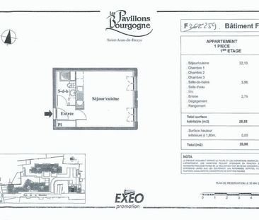 Location Appartement 1 pièce 28m² ST JEAN DE BRAYE 45800 - Photo 1