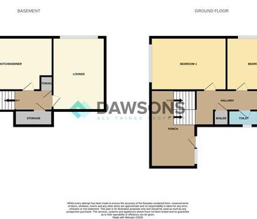 2 bedroom terraced house to rent - Photo 2