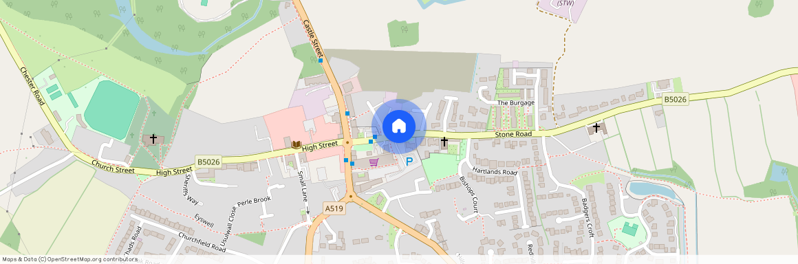 Stone Road, Eccleshall, Staffordshire, ST21 6DJ