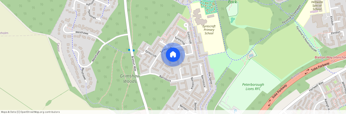 Bretton, PE3 8EX, Peterborough
