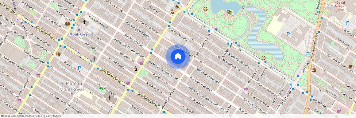 4080 Rue St-Christophe, Montréal (Le Plateau-Mont-Royal), H2L4A7