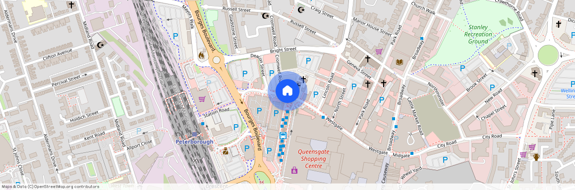 Frobisher House, City Centre, Peterborough, PE1