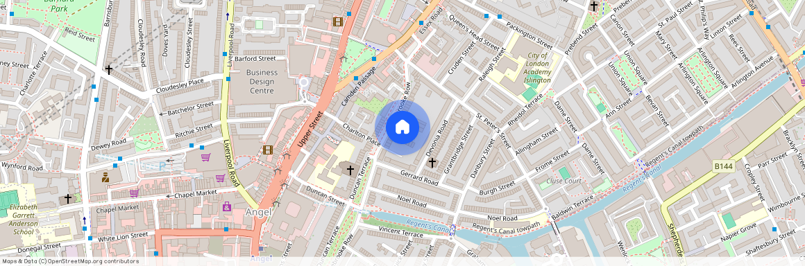 Willow Walk, Angel, London