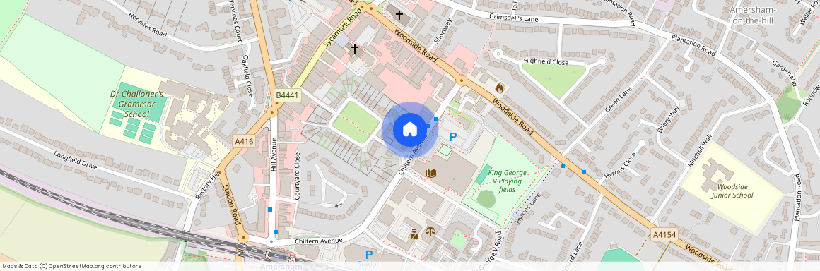 Francis Court, HP6, Chiltern Avenue