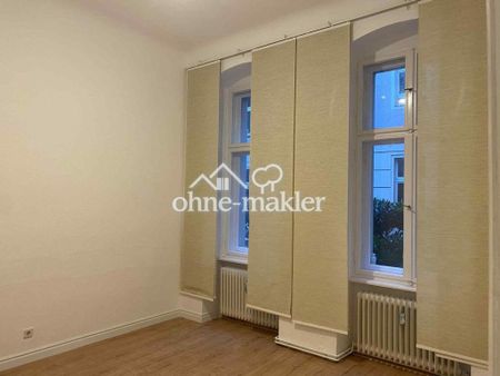 Komplett renovierte Altbau-EG-Wohnung mit 2,5 Zimmern (2 Schlafzimmer + Wohnküche) - Photo 4