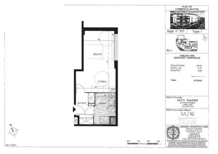 Location Appartement 1 pièce 32m² BAYONNE 64100 - Photo 5