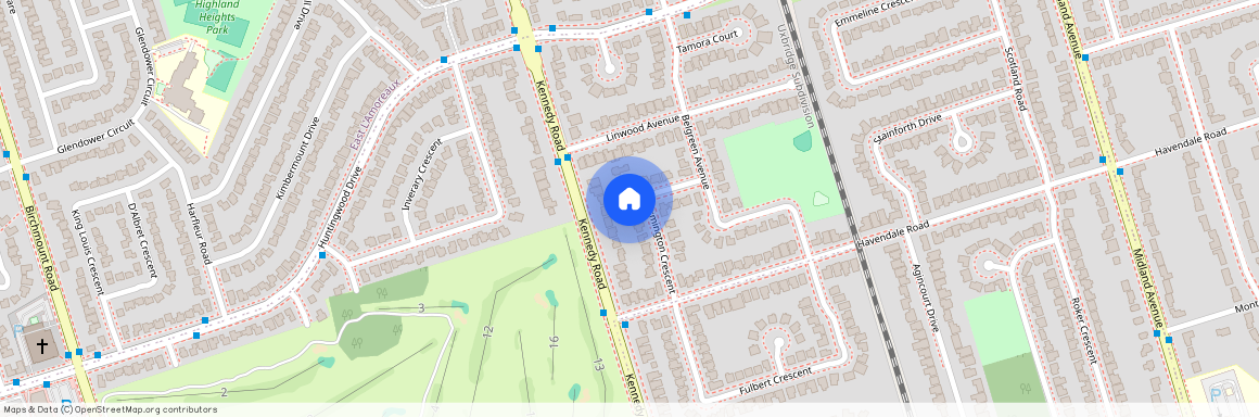 16 Farmington Crescent Unit# Bsmt, Toronto