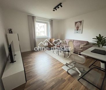 Vollmöblierte 2‑Zimmer‑Wohnung (56 m²) im Kasernenviertel – Nähe Hbf - Foto 1