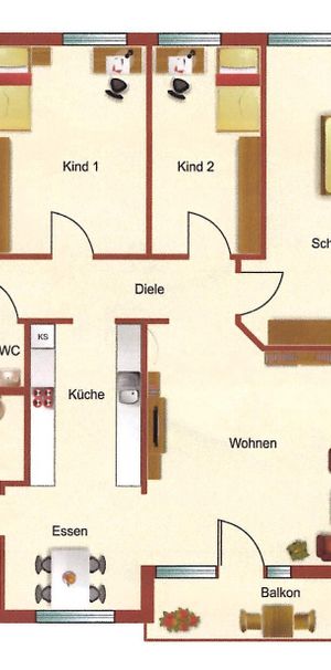 *Ruhig - 4 Zimmer - gute Ausstattung - Bad mit Fenster - top Kücheneinrichtung - Garage möglich* - Photo 2