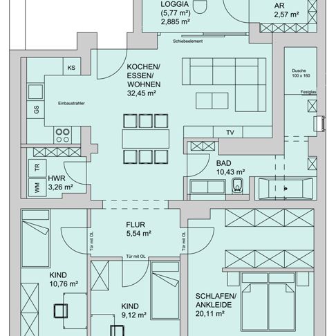 Schicke 2021 umgebaute 4-Raum-Erdgeschoss-Wohnung in Bahnhofsnähe! - Photo 1