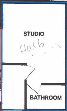 1 bedroom studio to rent Park Lane, Newmarket, CB8 - Photo 5