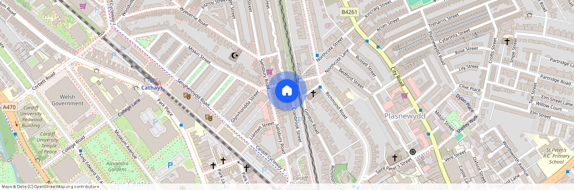 Cranbrook Street, CF24 4AL, Cathays