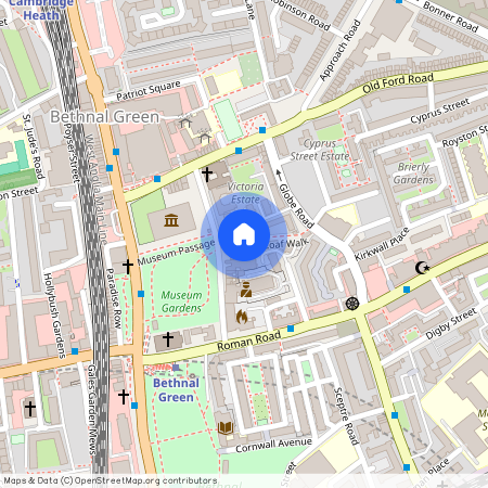 Victoria Park Square, Bethnal Green, London, E2 9PE