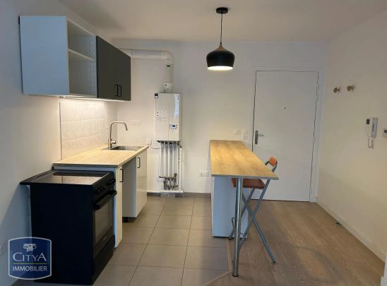 Appartement à louer 2 pièces 38.61m² - Photo 1