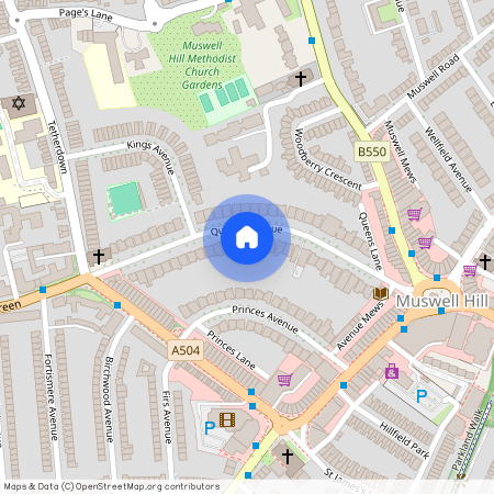 Queens Avenue, London N10