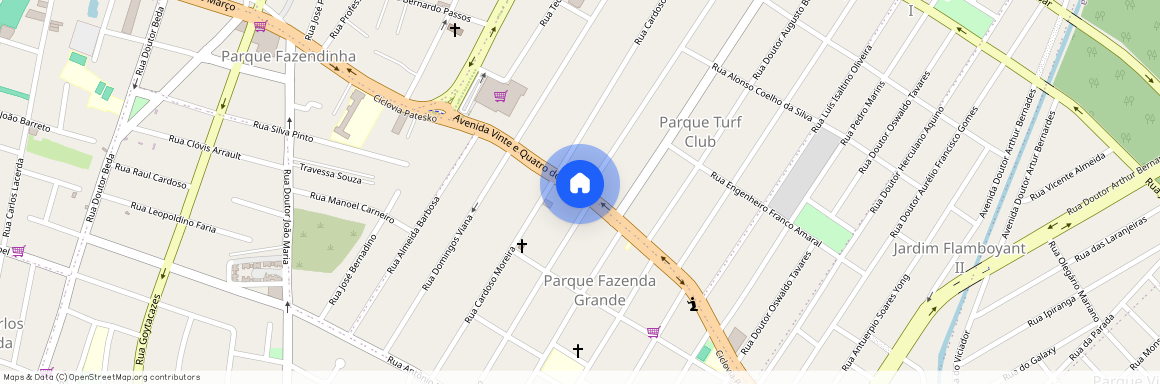Avenida Vinte e Quatro de Outubro, Parque Turf Club, Campos dos Goytacazes - RJ, 28013-140, Brazil