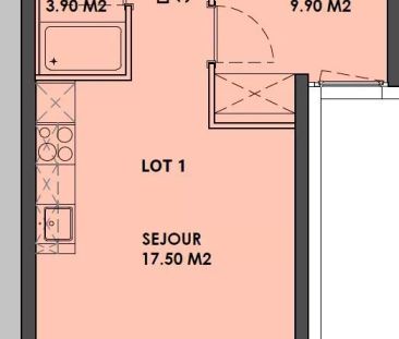 2 pièces neuf avec balcon - Photo 3