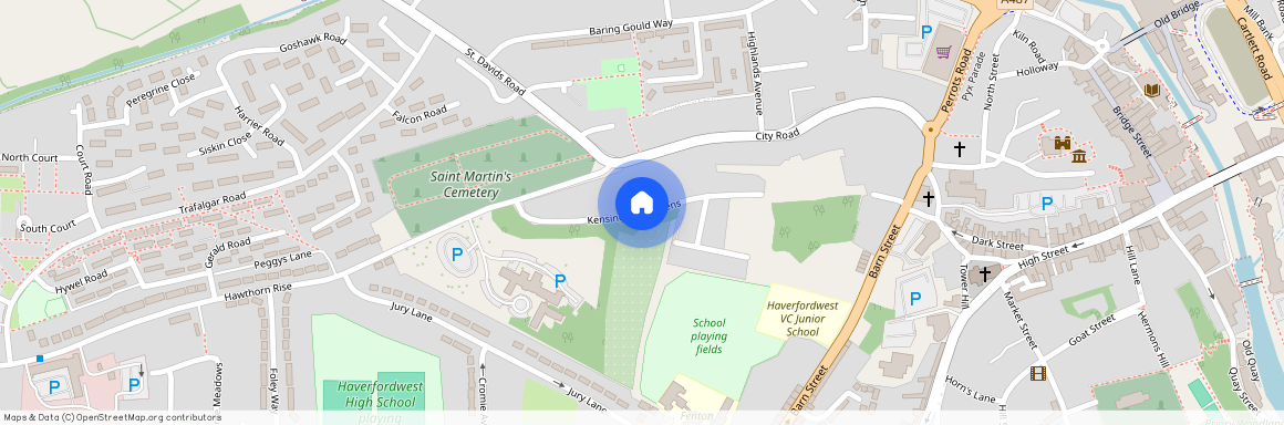 Kensington Gardens, Haverfordwest, SA61