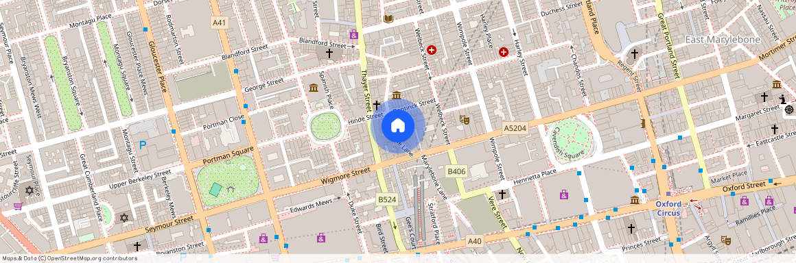 Marylebone Lane, London W1U