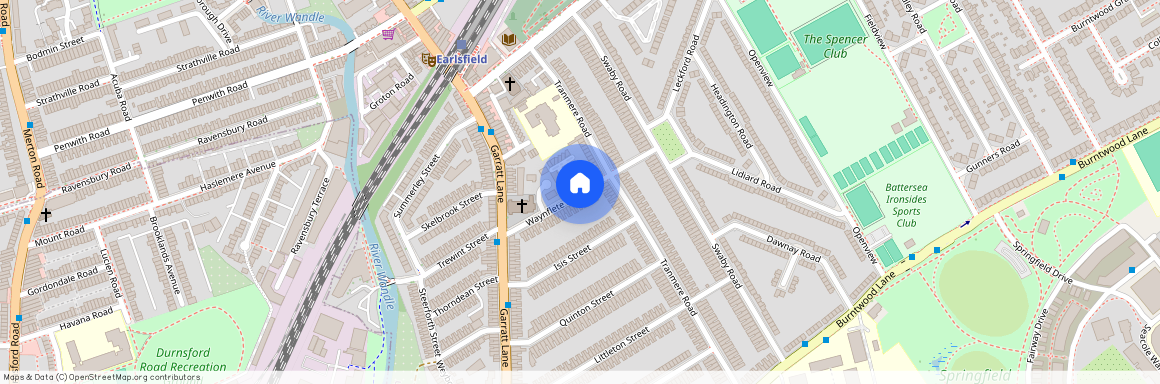 Waynflete Street, Earlsfield, London, SW18