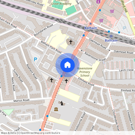 Du Cane Court Balham High Road Balham SW17 7JJ