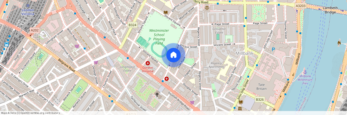 England London Victoria Vincent Square, London SW1P 2NB, United Kingdom