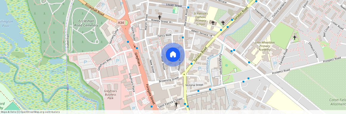 Abbotts Walk, Stafford