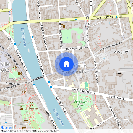 MAYENNE (53), - PAYS-DE-LA-LOIRE, LAVAL (53000)