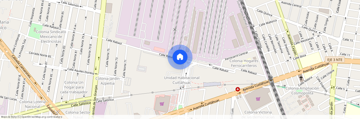 Rabaul, Colonia Unidad Cuitlahuac, C.P. 02500, Df / Cdmx