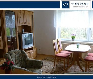 Möblierte 2 Zimmerwohnung (ca. 56 m²) mit Balkon in ruhiger Lage vo... - Photo 1