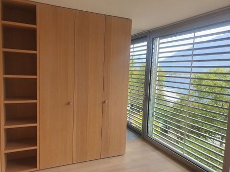 New 2.5-room apartment with lake view for rent - Photo 2