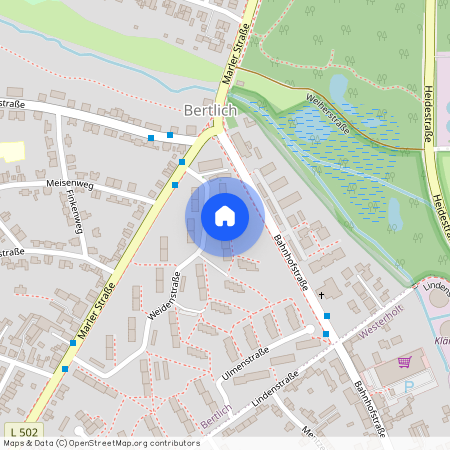 Weidenstr. 3A, 45701 Herten OT Bertlich