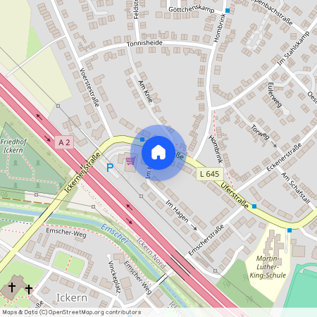 Uferstraße 10, 44581 Castrop-Rauxel