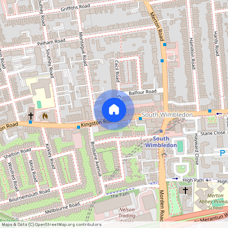 Kingston Road, Wimbledon, London, SW19