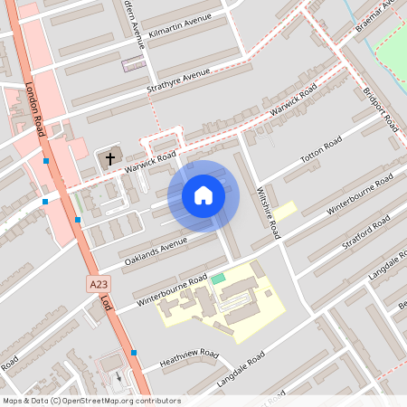 Goston Gardens, Thornton Heath, CR7