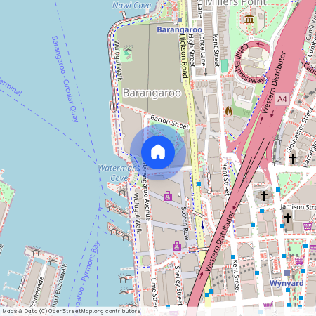 39b/2 Watermans Quay, NSW 2000, Barangaroo