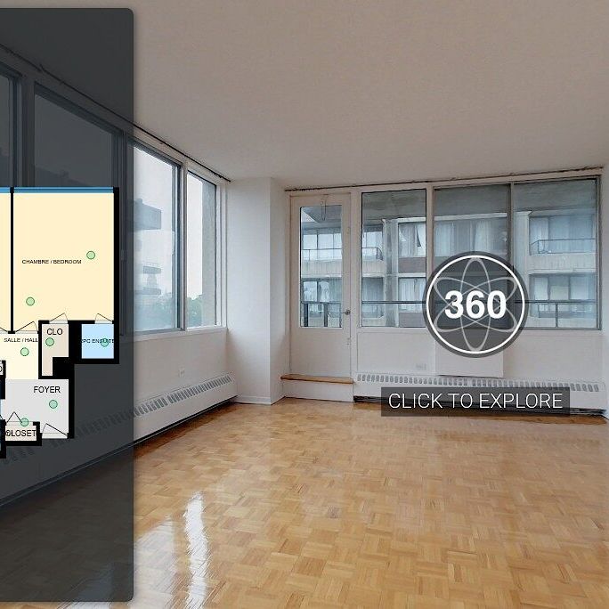 Spacious Apartments for Rent in Côte-des-Neiges (NDG), Montréal - Photo 1