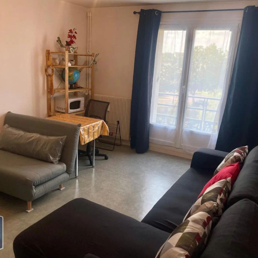 Appartement à louer 1 pièce 26.65m² - Photo 1