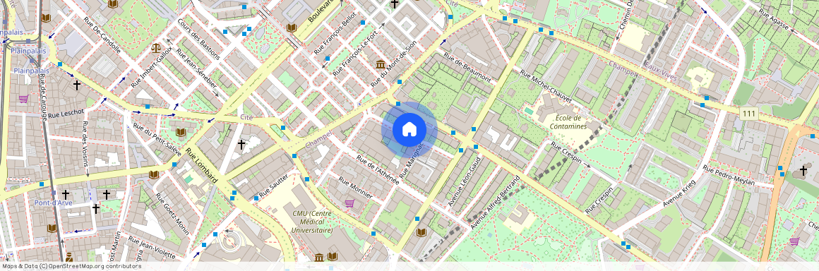 1206, Genf, Avenue Jules Crosnier