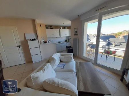 Appartement à louer 2 pièces 44.82m² - Photo 3