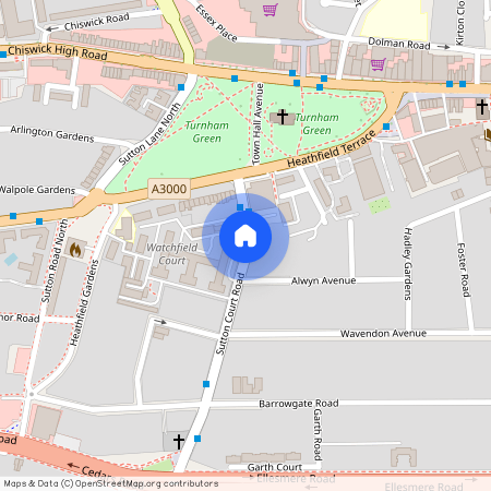 Watchfield Court, Chiswick, W4