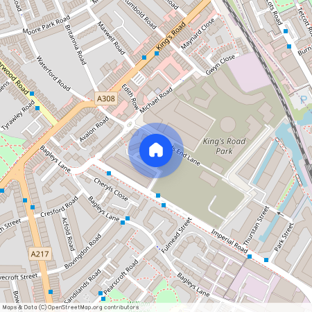 Parkland Walk, Fulham, SW6